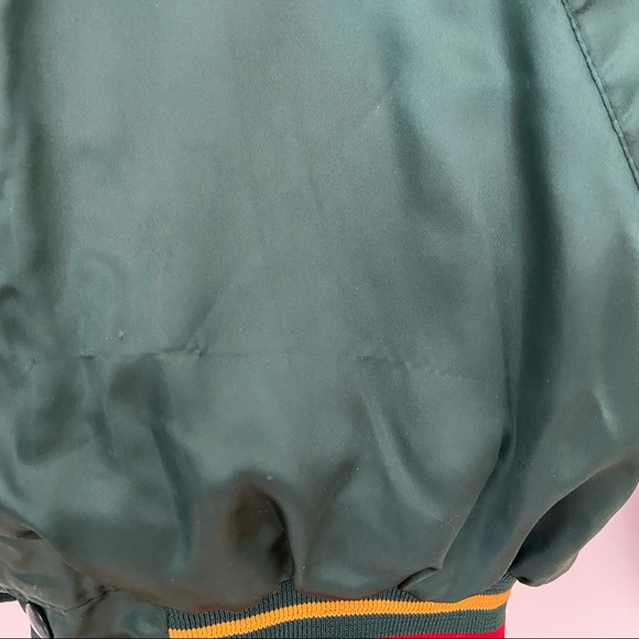 Vintage O’Doul’s Satin Bomber Jacket - Picture 5 of 7